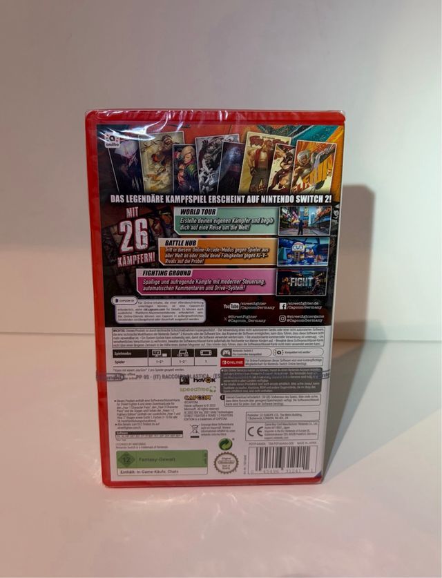 Street Fighter 6 Nintendo Switch