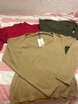 Lote 3 Camisetas Talla S