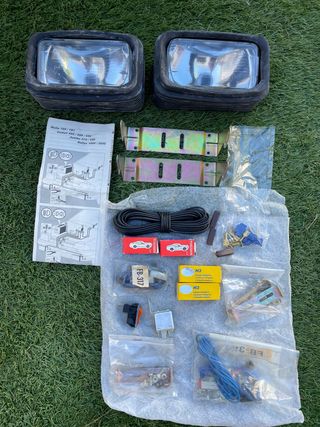 Faros largo alcance KINBY