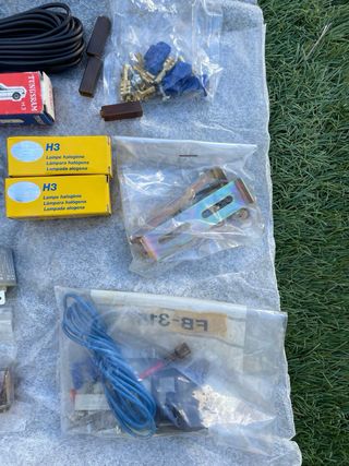 Faros largo alcance KINBY