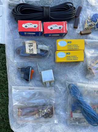 Faros largo alcance KINBY