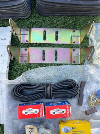 Faros largo alcance KINBY