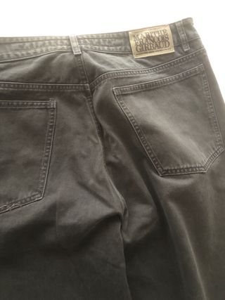 Pantalón de hombre verde oliva