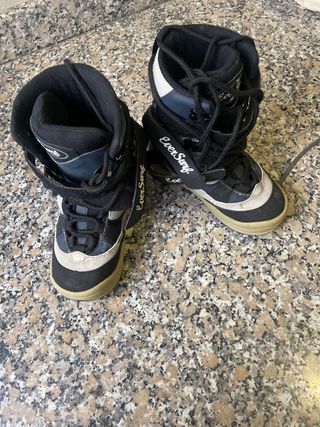 Botas de Snowboard EverSurf Niños
