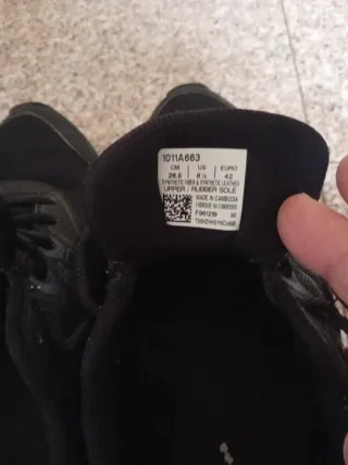 Scarpe ginnastica unisex nere