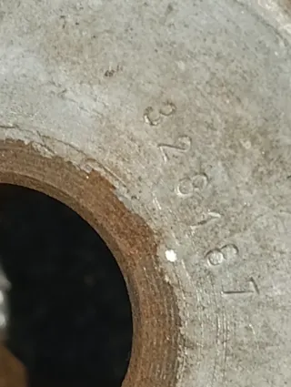 Rotor motoplat montesa giro izquierda