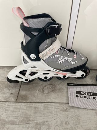 Patines en línea  extensibles, talla 29-32