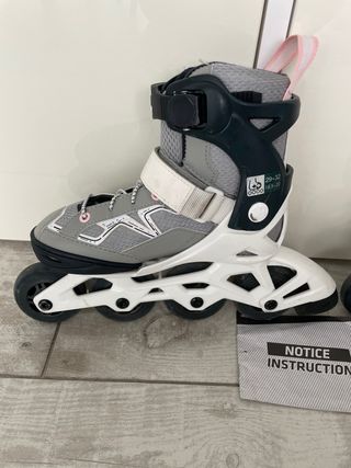 Patines en línea  extensibles, talla 29-32