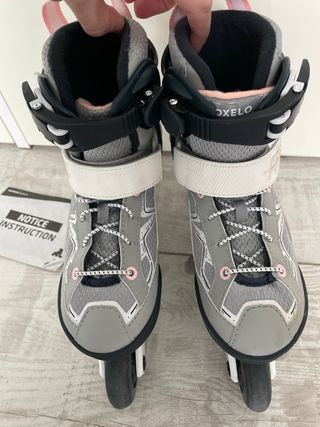 Patines en línea  extensibles, talla 29-32