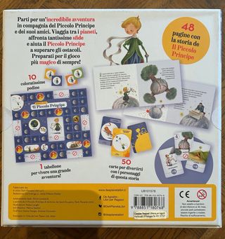 Gioco Piccolo Principe + Libro DeAgostini nuovo