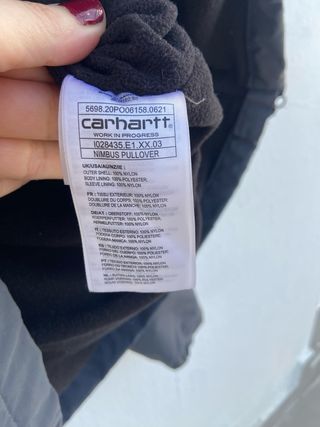 Cazadora Carhartt Gris Hombre talla M