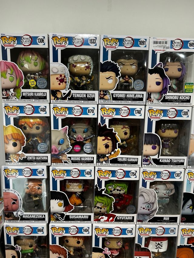 Colección Funkos Demon Slayer