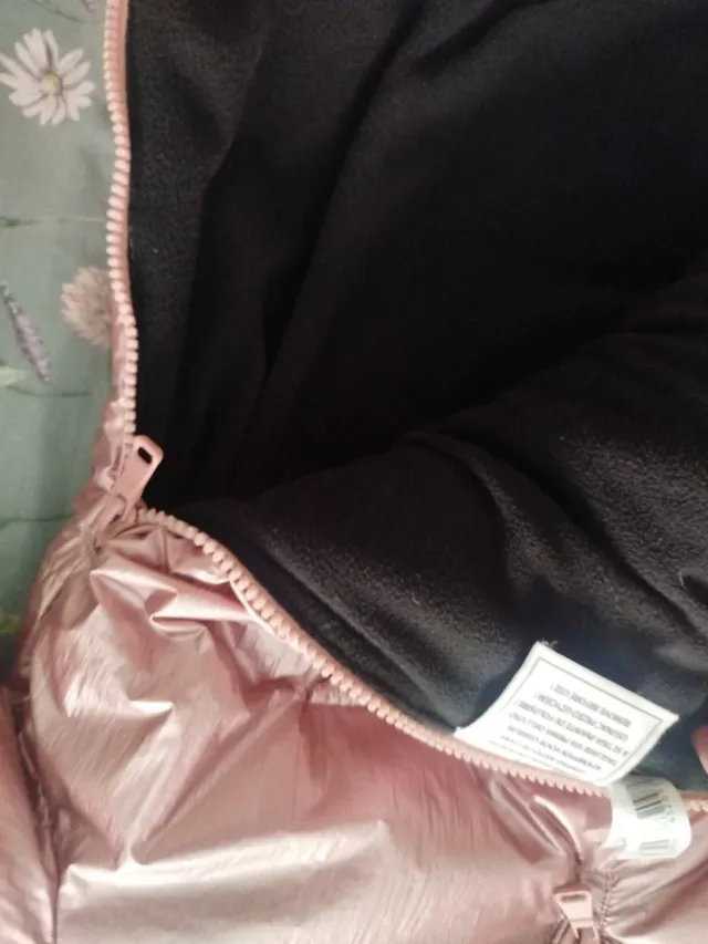 Chaqueta niña rosa talla 10