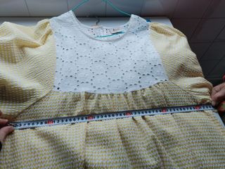 Vestido largo amarillo Johanna Paris