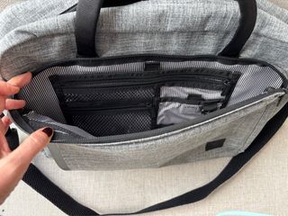 Maletín ordenador Herschel gris