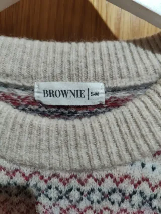 Jersey Brownie Talla S-M