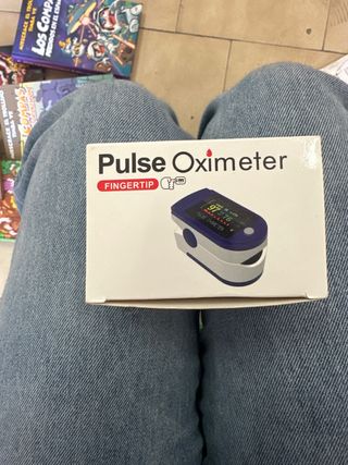 Pulsioxímetro de Dedo