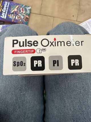 Pulsioxímetro de Dedo