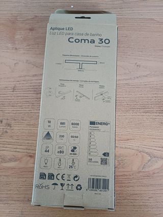 Aplique LED Baño 8W