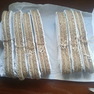 Alpargatas planas blancas