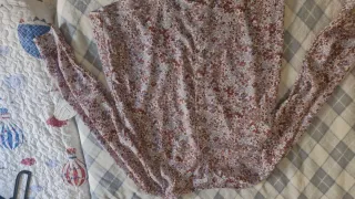 Blusa floral mujer 2 euros cada una