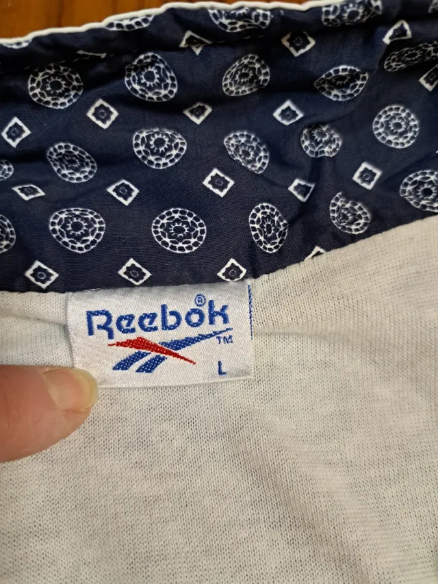Chándal Reebok Vintage Azul y Blanco