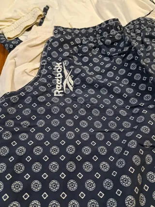 Chándal Reebok Vintage Azul y Blanco