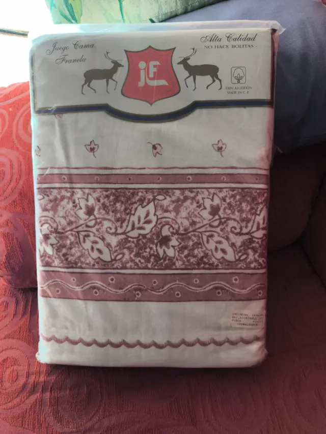 Jogo de Cama em Franela de Alta Qualidade