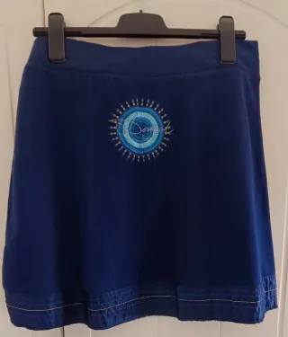 Falda Desigual bordada