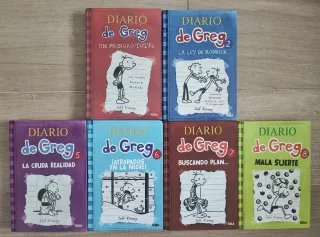 Lote Libros Diario de Greg