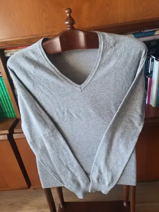 Jersey de señora gris