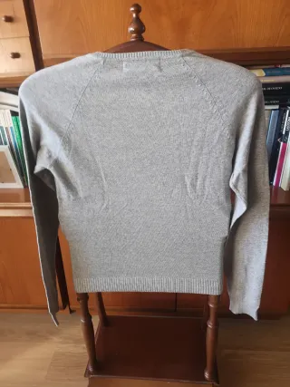 Jersey de señora gris