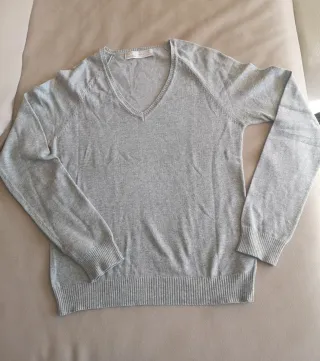 Jersey de señora gris