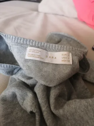 Jersey de señora gris