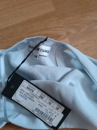 A ESTRENAR CHALECO AMAYA ARZUAGA DE MUJER T.38