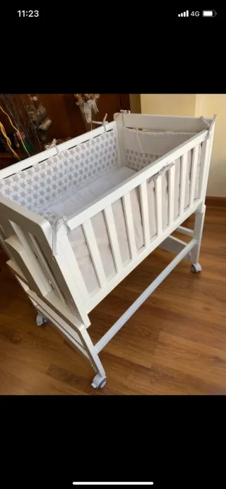 Minicuna colecho convertible 3 en 1