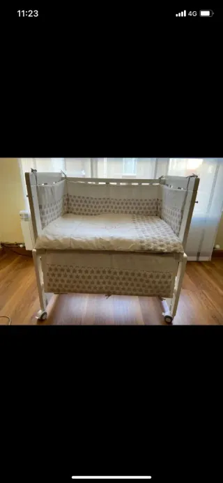 Minicuna colecho convertible 3 en 1