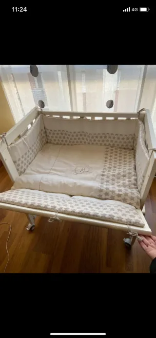 Minicuna colecho convertible 3 en 1