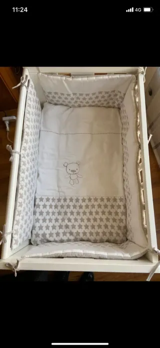 Minicuna colecho convertible 3 en 1