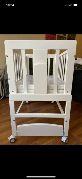 Minicuna colecho convertible 3 en 1