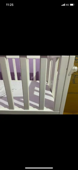 Minicuna colecho convertible 3 en 1