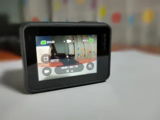 GoPro Hero 7 Black + confezione originale- leggere