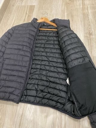 Chaquetón Pull&Bear Negro
