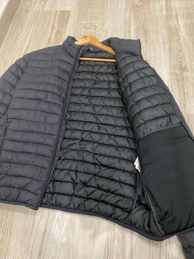 Chaquetón Pull&Bear Negro