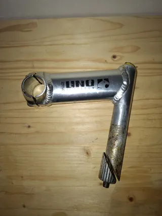 Potencia Kalloy Uno 12 cm aluminio