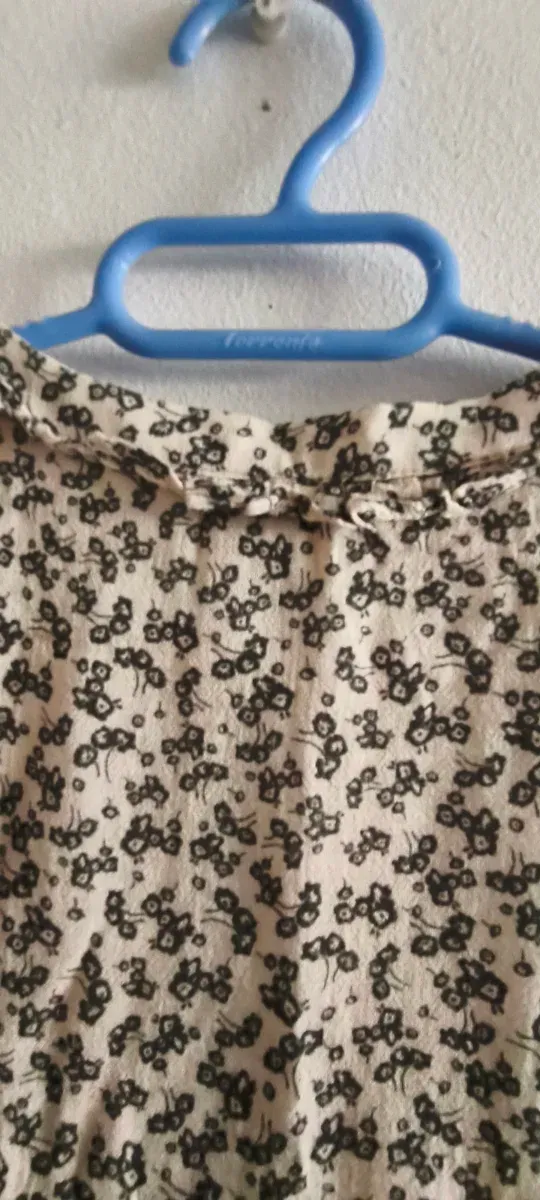 Vestito bambina Zara a manica lunga con stampa