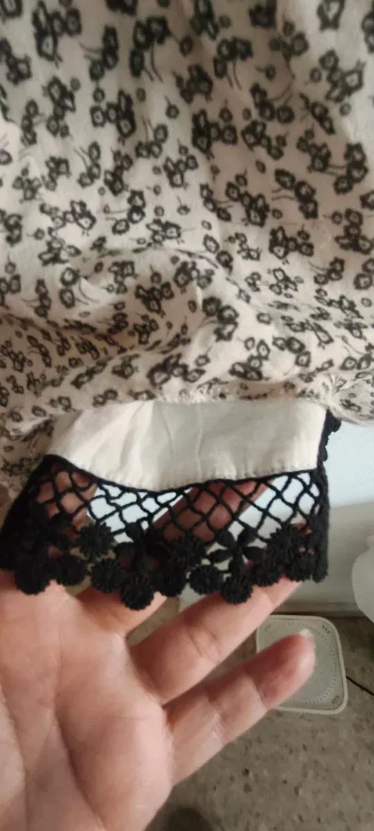 Vestito bambina Zara a manica lunga con stampa