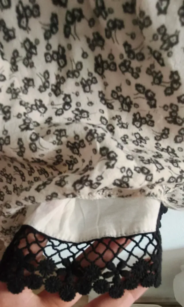 Vestito bambina Zara a manica lunga con stampa