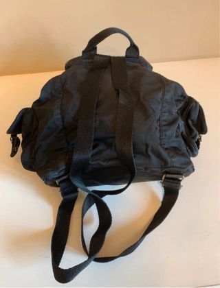 Zaino Vintage Piero Guidi Nero sconto Black Friday