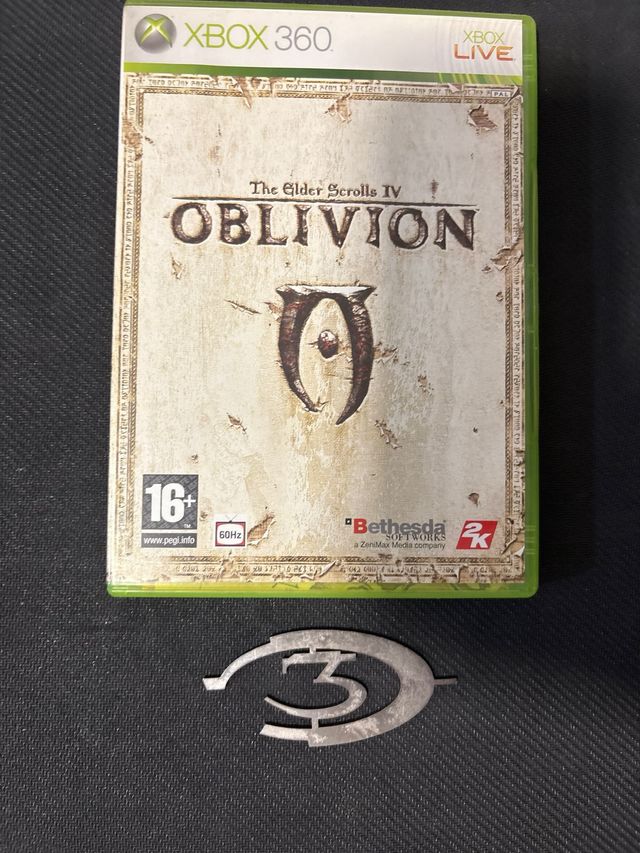 The Elder Scrolls IV Oblivion Xbox 360 + Expansión